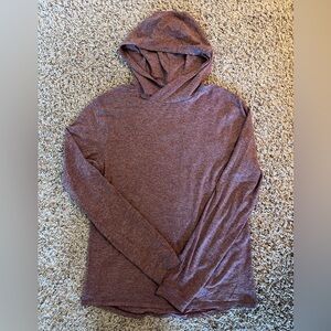 Men’s Lululemon Lightweight Tech Hoodie Size M